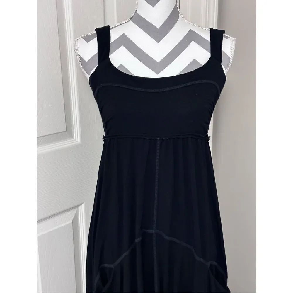 Fresh Produce long black dress